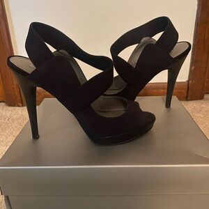 Black Levity Ivanna Pump Shoe